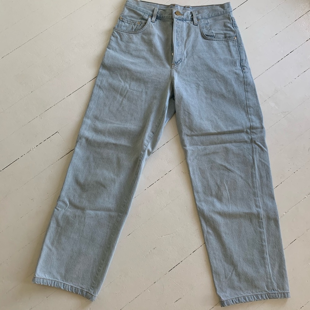 Goldsign wide leg jeans